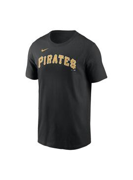 Camiseta Hombre Nike Pirates Negra