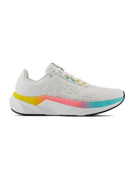 Zapatilla Mujer New Balance FuelCell Propel V5 Blanca Multi