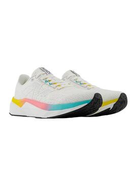 Zapatilla Mujer New Balance FuelCell Propel V5 Blanca Multi