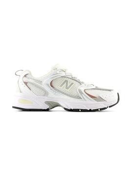 Zapatilla Unisex New Balance 530 Blanca Beige Marr