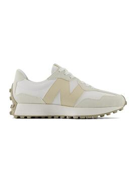 Zapatilla Mujer New Balance 327 Blanca Beige