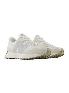 Zapatilla Mujer New Balance 327  Blanca Gris