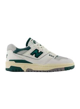 Zapatilla Hombre New Balance 550CPE Blanco Verde