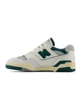 Zapatilla Hombre New Balance 550CPE Blanco Verde