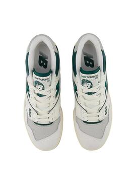 Zapatilla Hombre New Balance 550CPE Blanco Verde