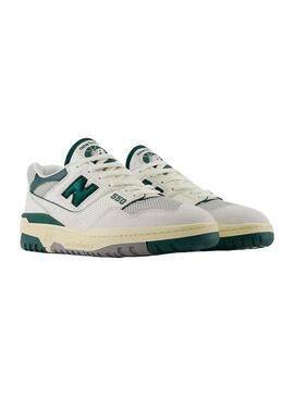 Zapatilla Hombre New Balance 550CPE Blanco Verde