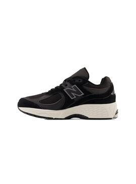 Zapatilla Niño/a New Balance 2002 Negra