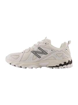 Zapatilla Unisex New Balance 610T Beige Gris