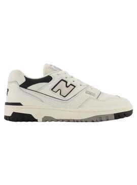 Zapatilla Unisex New Balance 550 Blanca Beige