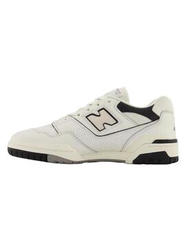 Zapatilla Unisex New Balance 550 Blanca Beige