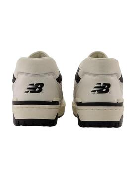 Zapatilla Unisex New Balance 550 Blanca Beige