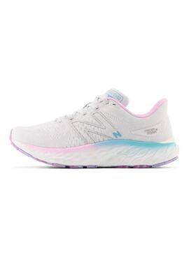 Zapatilla Mujer New Balance Fresh Foam Evoz V3 Blanco