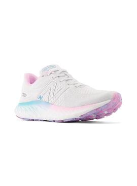 Zapatilla Mujer New Balance Fresh Foam Evoz V3 Blanco