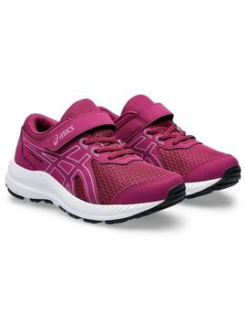 Zapatilla Niña Asics Contend™ 8 Ps Granate