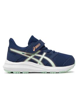 Zapatilla Junior Asics Jolt™  4 PS Marino/Verde