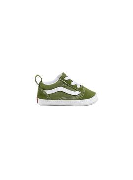 Patuco Unisex Vans Old Skool Verde