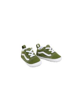 Patuco Unisex Vans Old Skool Verde