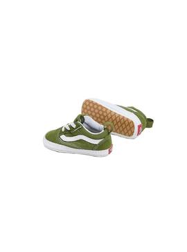 Patuco Unisex Vans Old Skool Verde