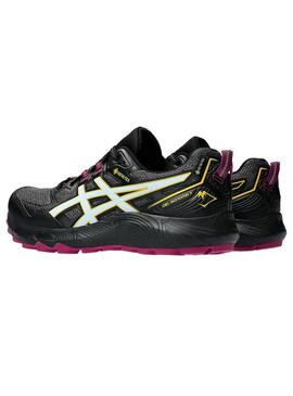 Zapatilla Mujer Asics Gel Sonoma™ 7 GTX Negra Azul