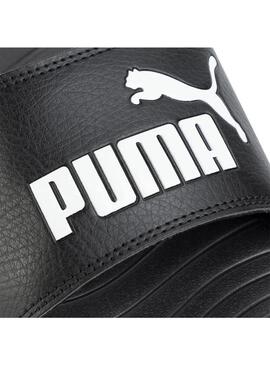 Chancla Unisex Puma PopCat Negra