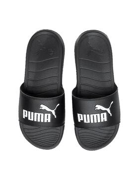 Chancla Unisex Puma PopCat Negra