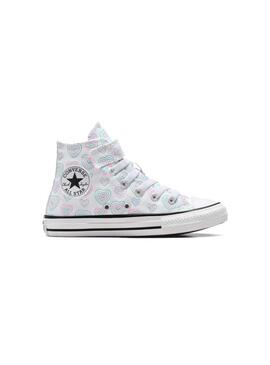 Zapatilla Niña/o Converse All Star Hi Blanca Coraz