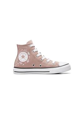 Zapatilla Niña/o Converse All Star Rosa Flores