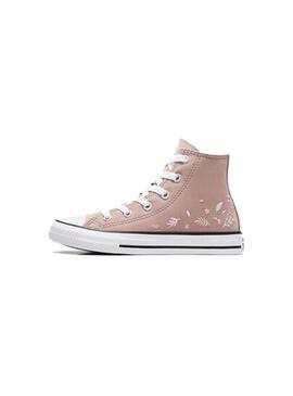 Zapatilla Niña/o Converse All Star Rosa Flores