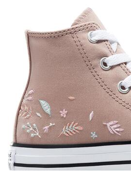 Zapatilla Niña/o Converse All Star Rosa Flores