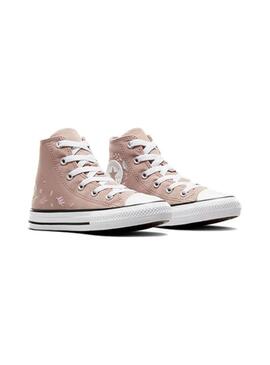 Zapatilla Niña/o Converse All Star Rosa Flores