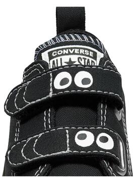 Zapatilla Niño/a Converse All Star Eyes Negra