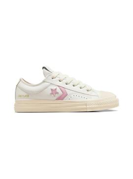 Zapatilla Mujer Converse Star Player 76 Leather Be