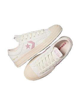 Zapatilla Mujer Converse Star Player 76 Leather Be