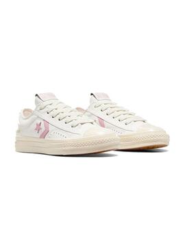 Zapatilla Mujer Converse Star Player 76 Leather Be