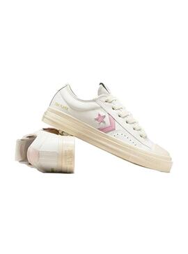 Zapatilla Mujer Converse Star Player 76 Leather Be