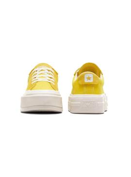 Zapatilla Mujer Converse Cruise OX Amarilla