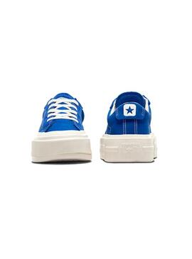 Zapatilla Mujer Converse Cruise OX Azul