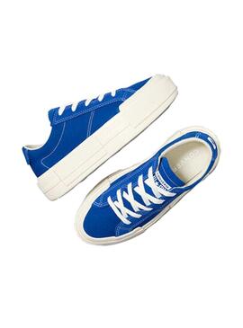 Zapatilla Mujer Converse Cruise OX Azul