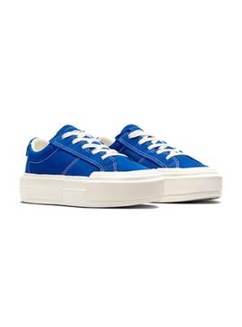 Zapatilla Mujer Converse Cruise OX Azul