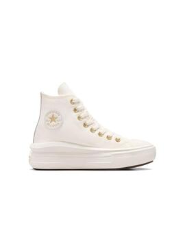 Zapatilla Niña/o Converse Move Beige