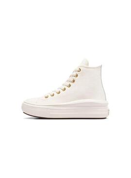 Zapatilla Niña/o Converse Move Beige