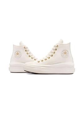 Zapatilla Niña/o Converse Move Beige