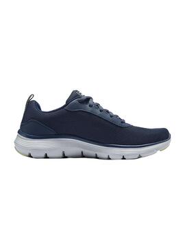 Zapatilla Hombre Skechers Flex Advant 5.0 Azul