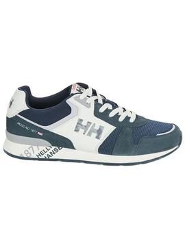 Zapatilla Hombre Helly Hansen Anakin Leather Marino