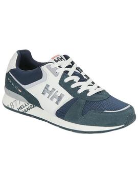 Zapatilla Hombre Helly Hansen Anakin Leather Marino