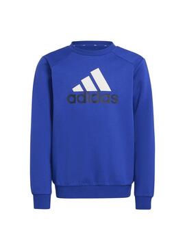 Chandal Niño/a adidas Bl Jf Azul Negro