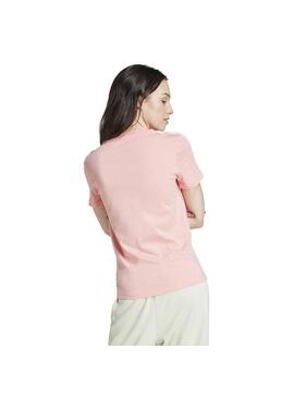 Camiseta Mujer adidas 3s Rosa