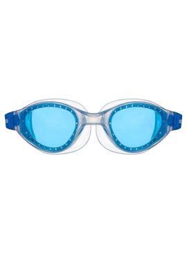 Gafas Bucear Arena adulto cruiser azul blanco