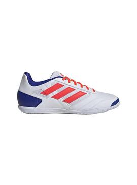 Zapatilla Sala Hombre adidas Super Sala II Blanca Roja