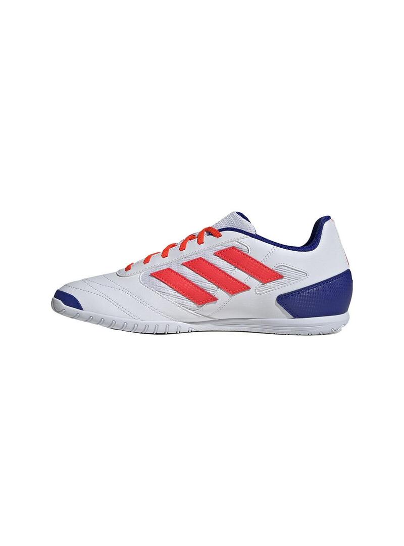 Zapatilla Sala Hombre adidas Super Sala II Blanca Roja